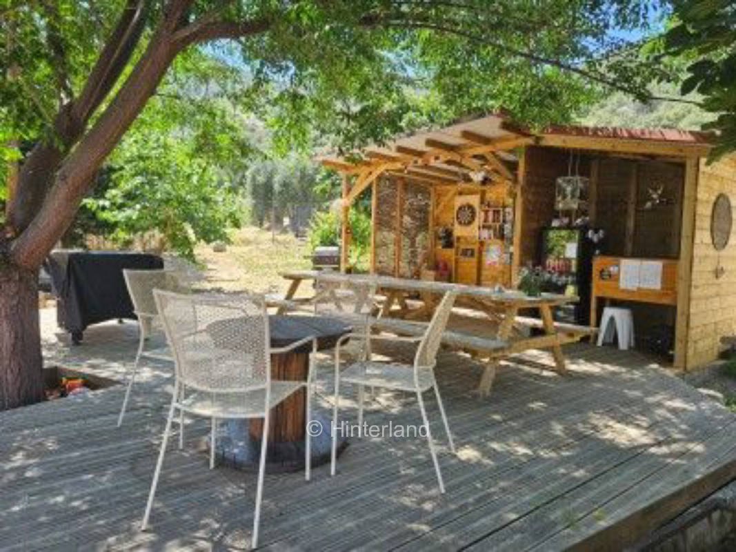 Campsite im Herzen der Ogliastra auf Sardinien