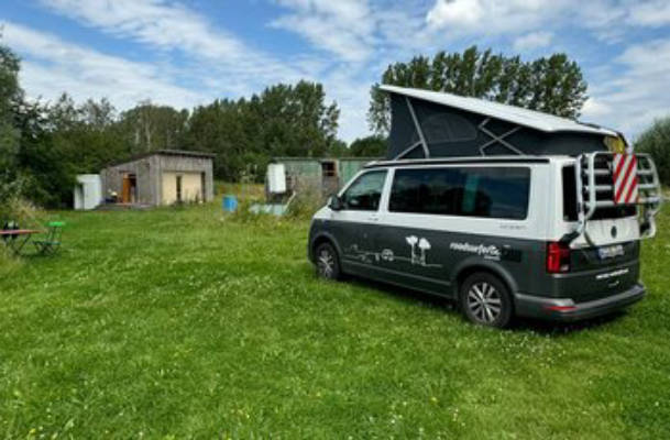 Camping in the Wangeliner Garten
