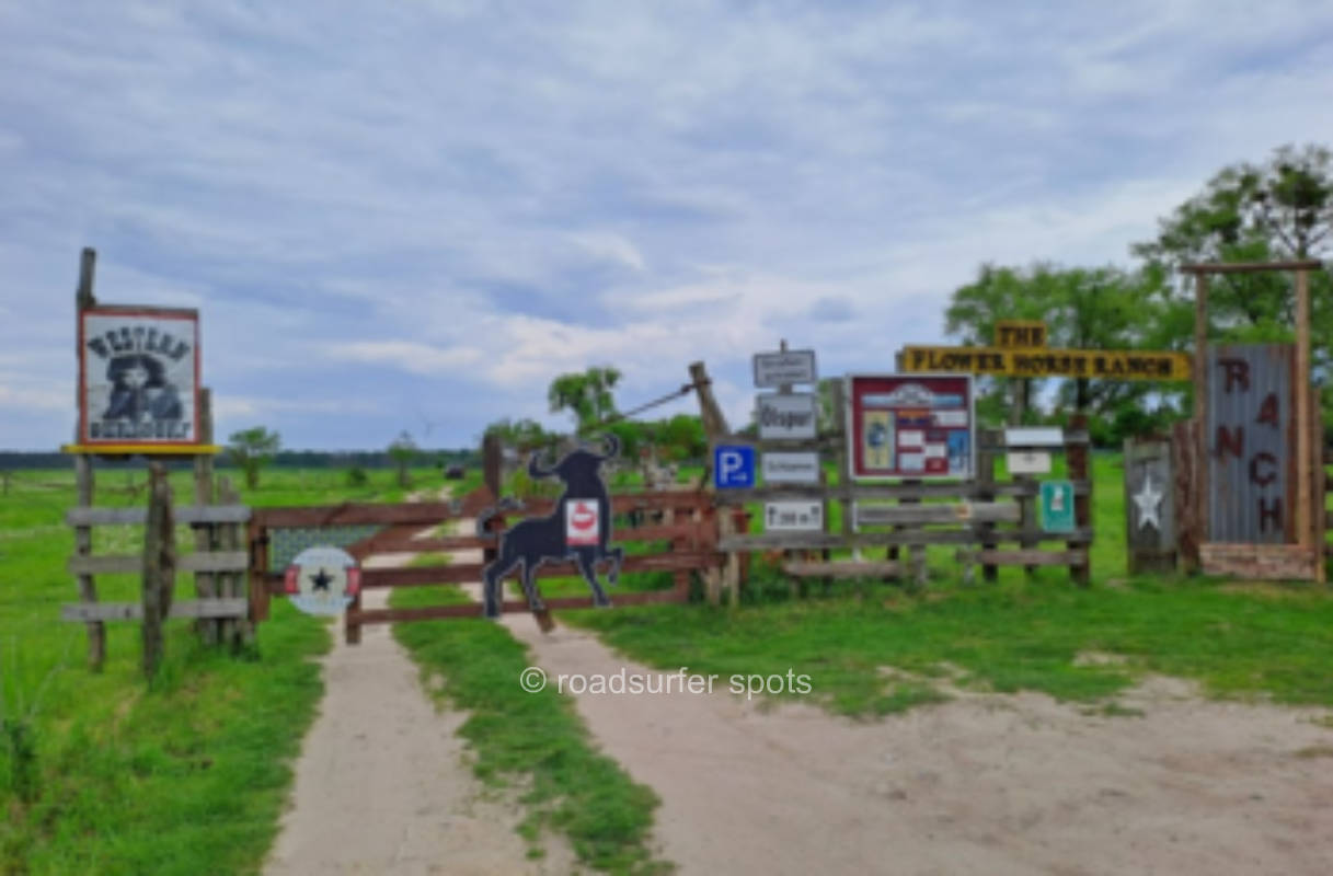 Camping im Westerndorf 