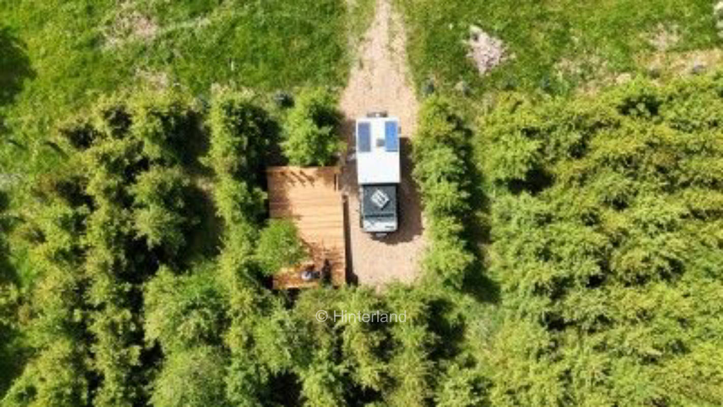 Waldcampingplatz mit einzigartigem Sternenhimmel 