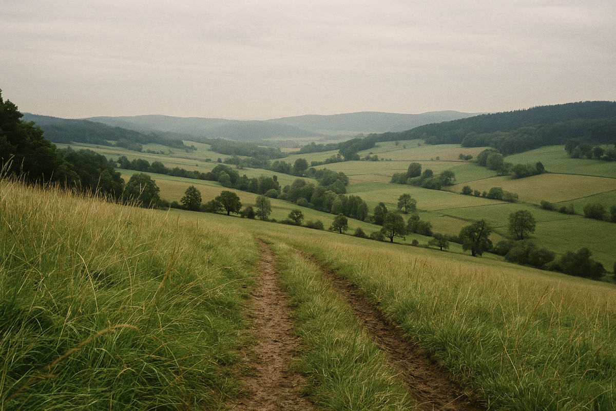 Das Vogtland – KI-generiertes Symbolbild
