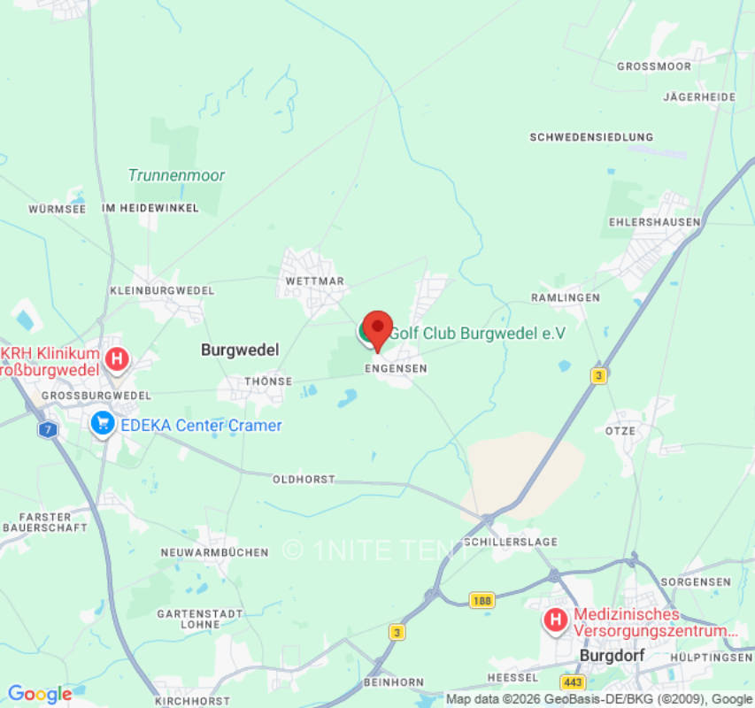 Zeltplatz in Burgwedel