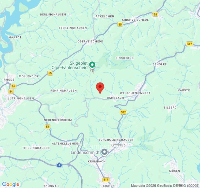 Dein Urlaub im Crutpracht-Garten nahe des Biggesees... abseits derTouristenpfade (Campspace 7867)