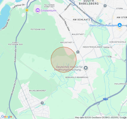 Waldubernachtung am rande potsdams