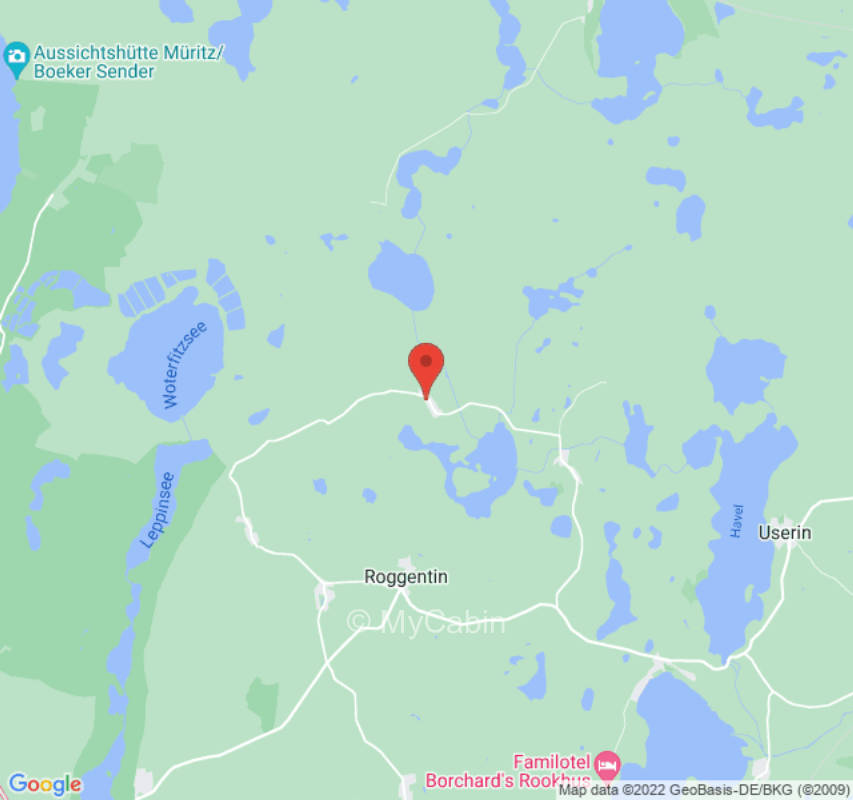 Toller Ausblick im Müritz-Nationalpark