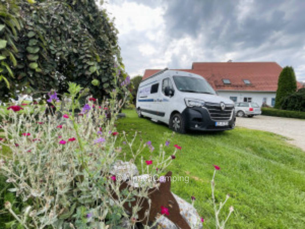 Stellplatz auf unserem Demeterhof #1