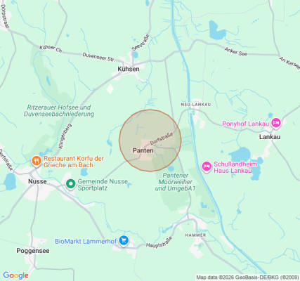 Campsite in Panten