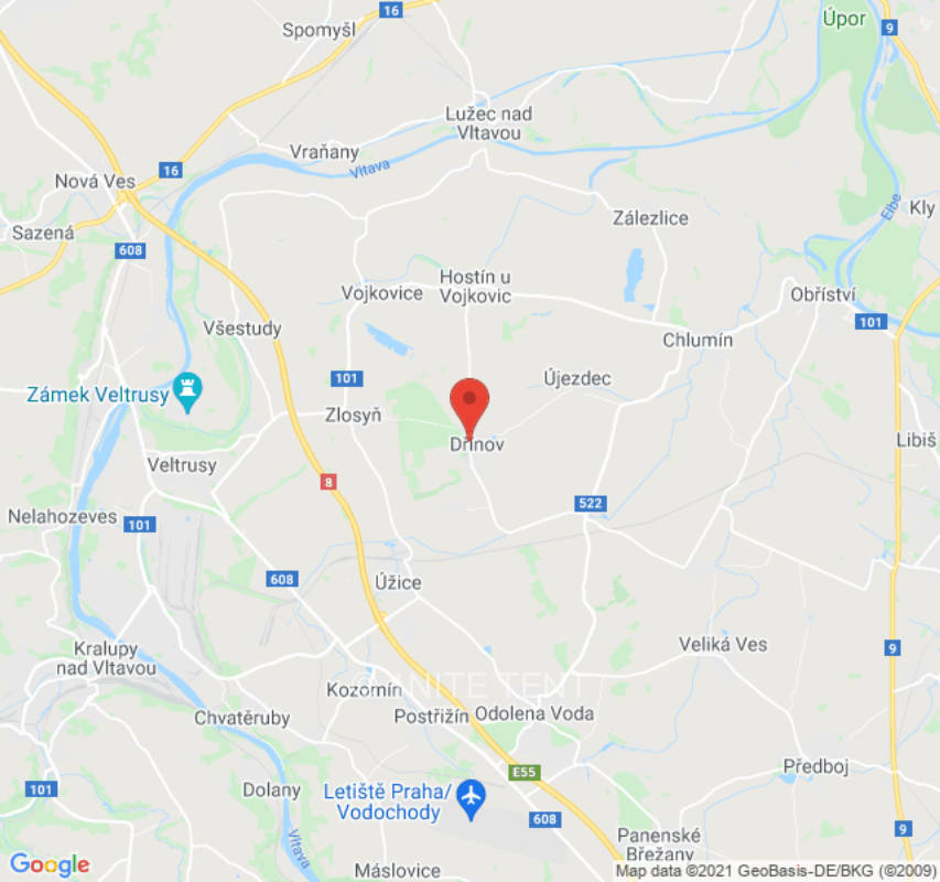 Campsite in Dřínov