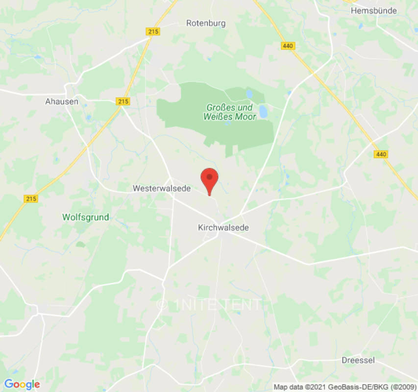 Zeltplatz in Kirchwalsede