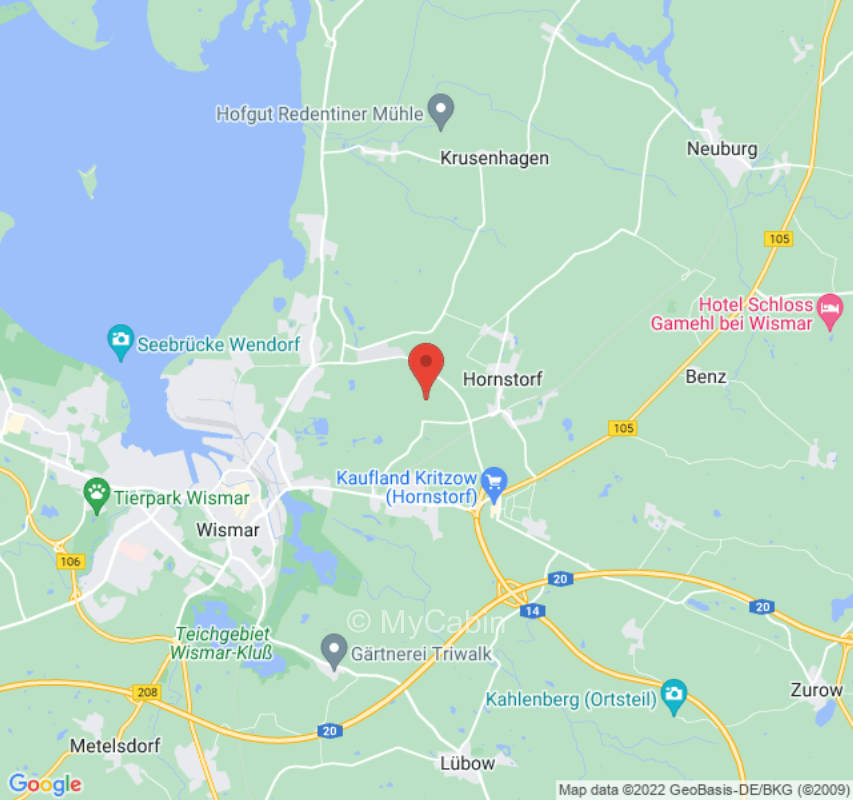 Obstwiese / Wiese in Ostseenähe vor Wismar