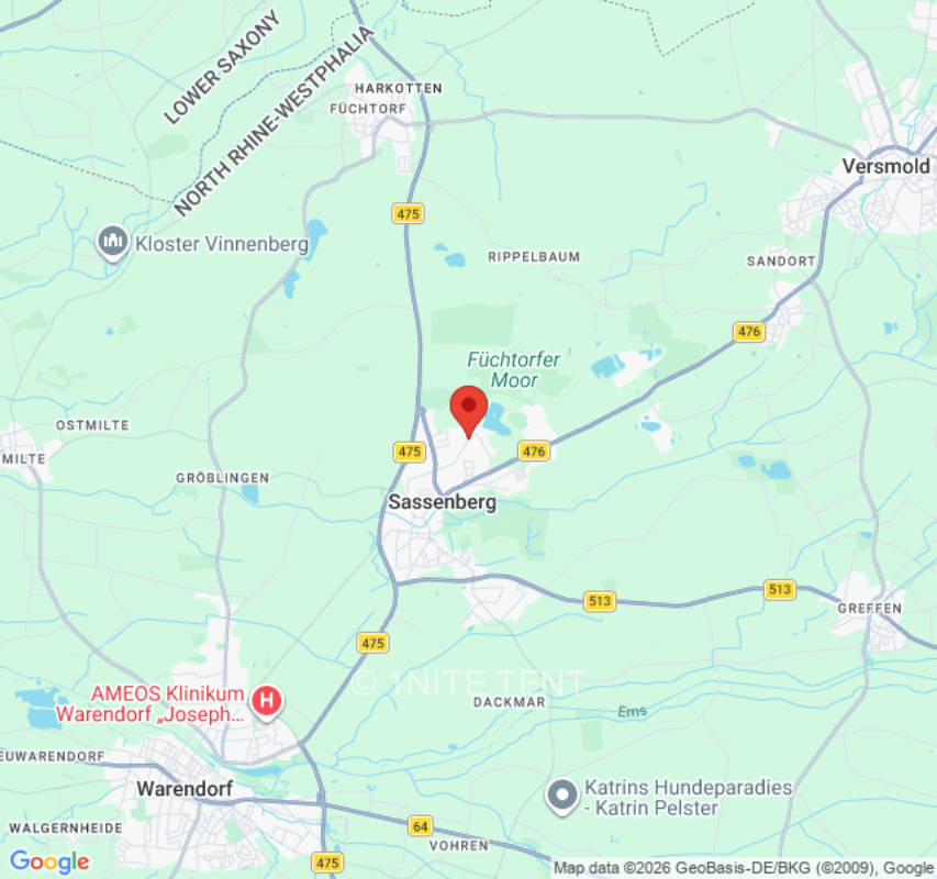 Zeltplatz in Sassenberg