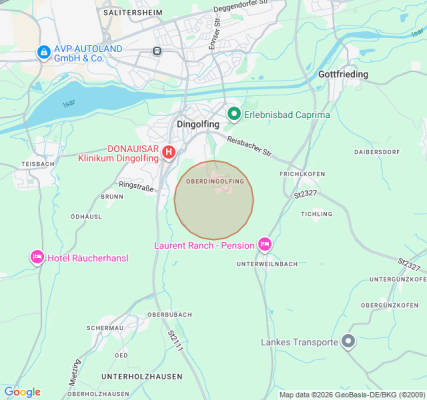 Zeltplatz in Dingolfing