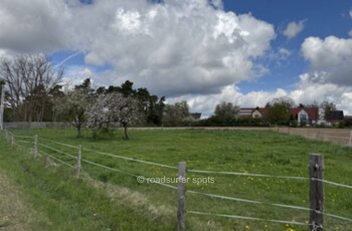 Camping zur Alleinnutzung am Ortsrand