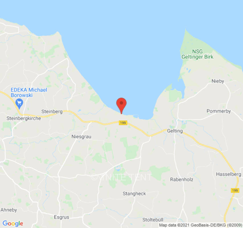 Zeltplatz in Niesgrau