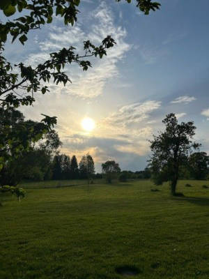 Nature Idyll at the Farm: Peace & Campfire Romance
