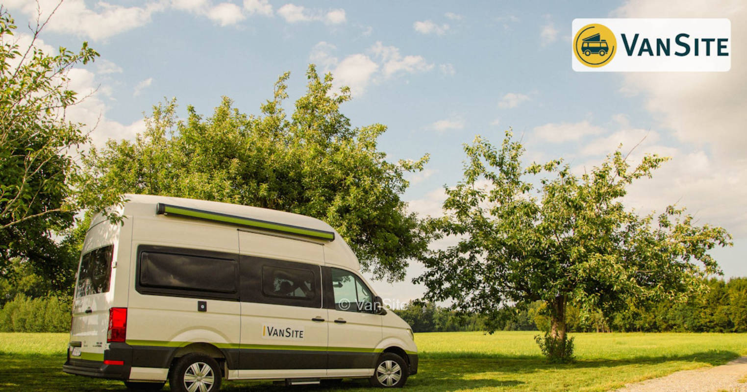 Camping mitten auf der Obstwiese!, privater Stellplatz