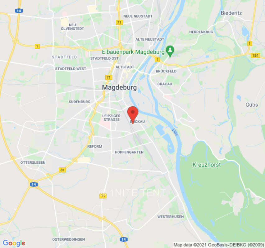 Campground in Magdeburg