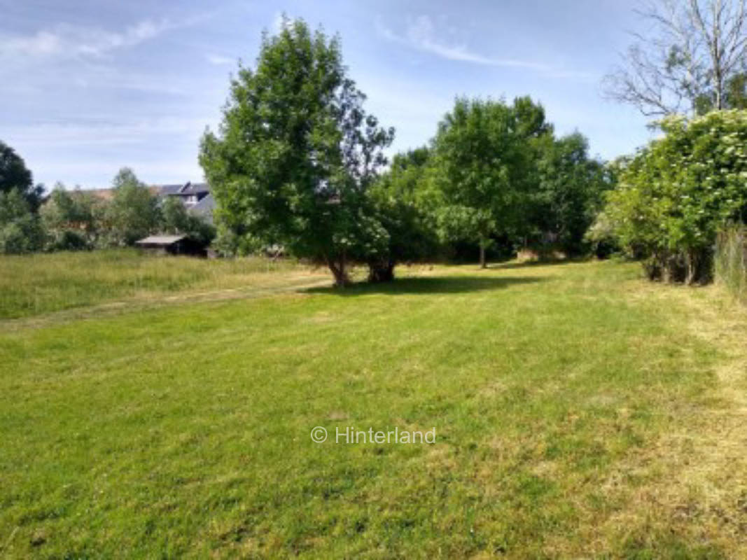 Natur-Stellplatz unweit der Dornburger Schlösser