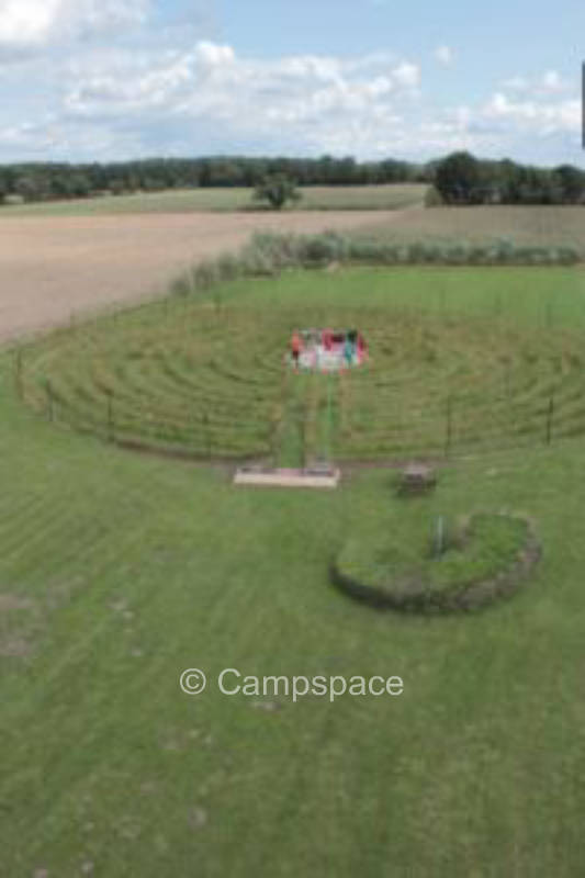 Campspace in Hille, Nordrhein-Westfalen
