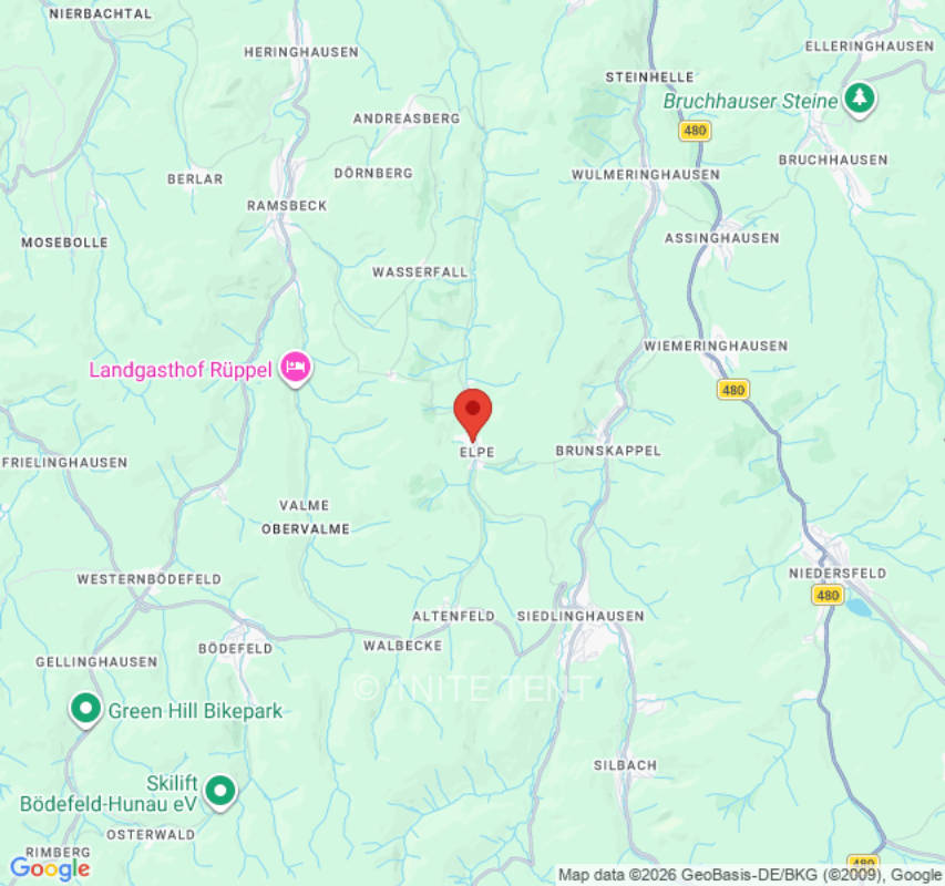 Zeltplatz in Olsberg