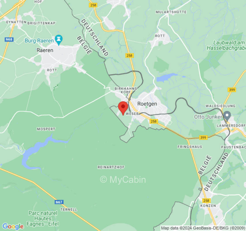 Idyllisches Plätzchen am Eifelsteig