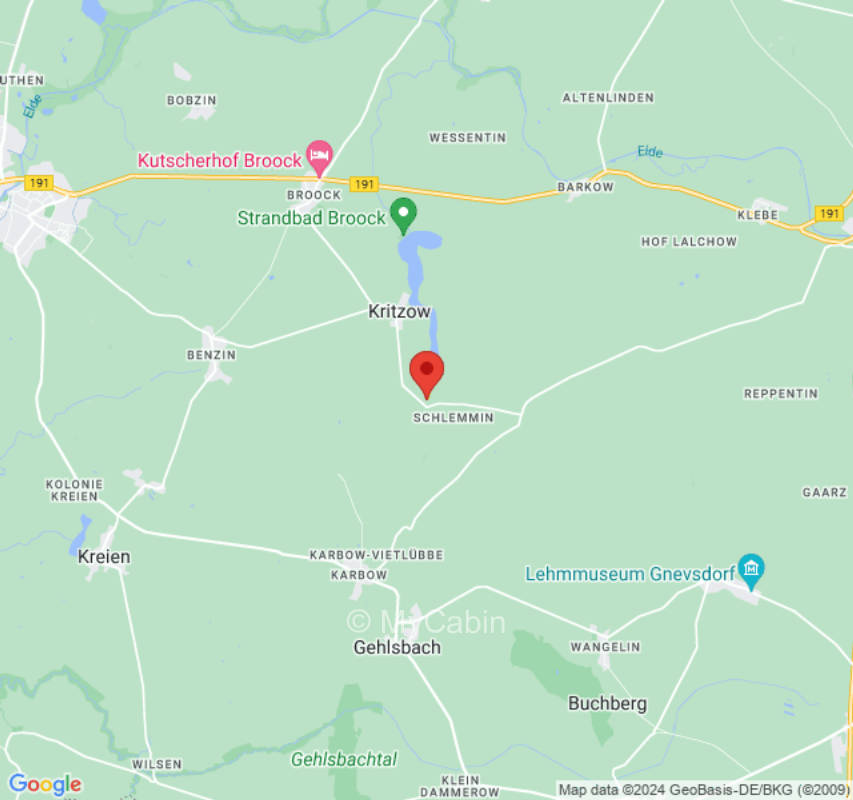 versteckt verträumt verzaubert 3 am Kritzower See