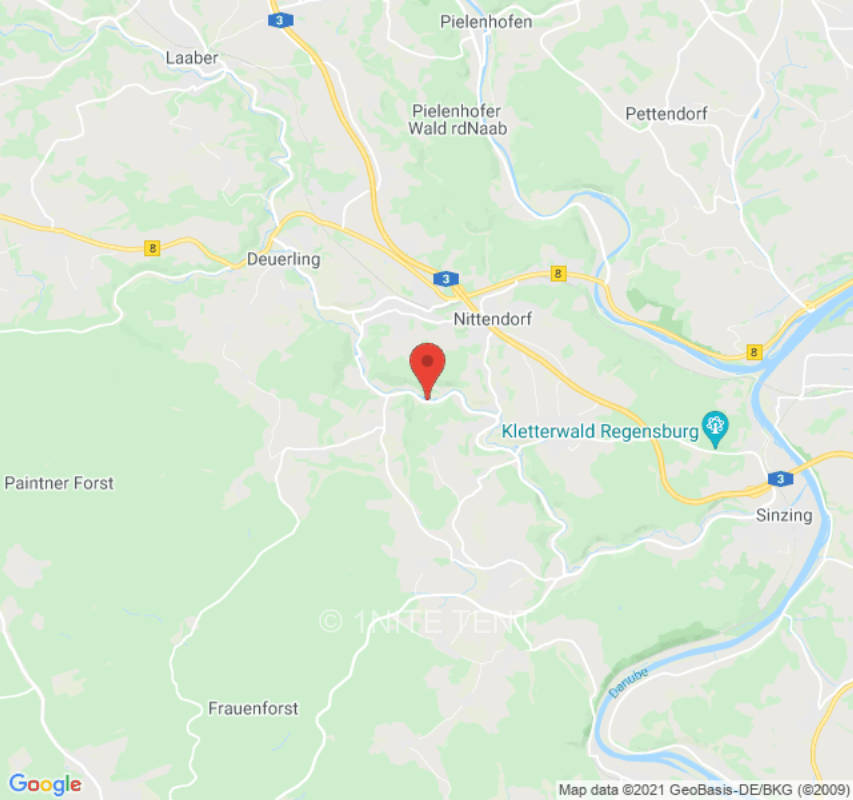 Zeltplatz in Nittendorf, privater Stellplatz