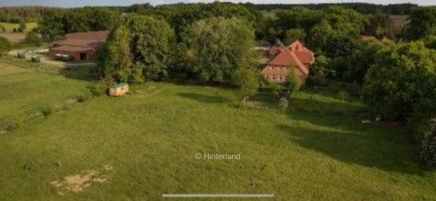 Traumhafte Lage auf der Schafweide