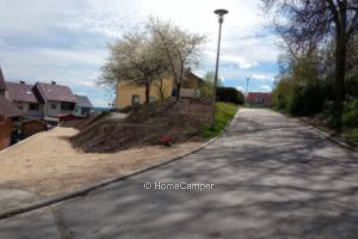 Privater Platz in Mengen