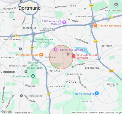 Campsite in Dortmund