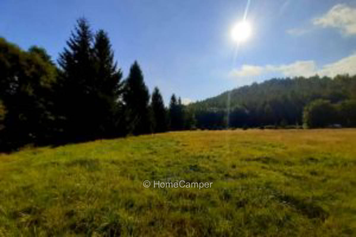 Privater Platz in Bad Steben