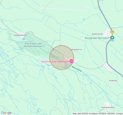 Campsite in Herzberg (Elster)