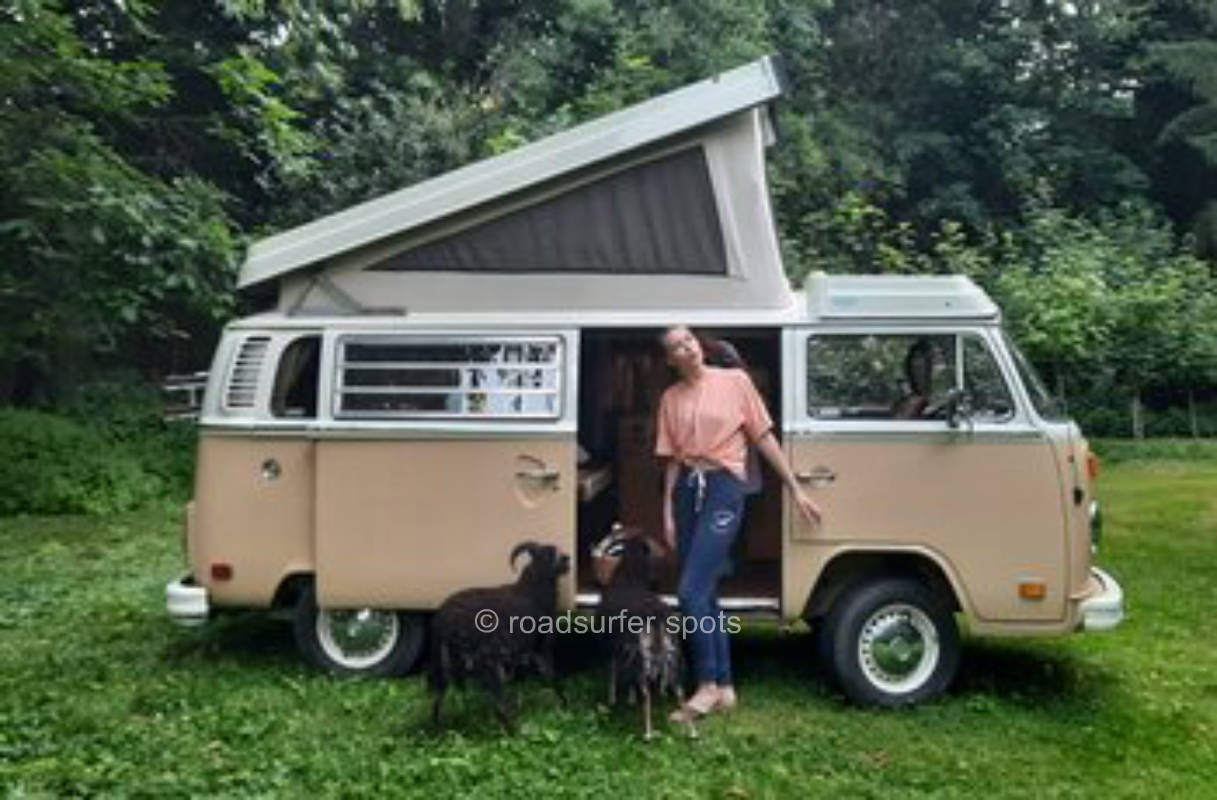 Naturnahes Camping zwischen Köln und Bonn