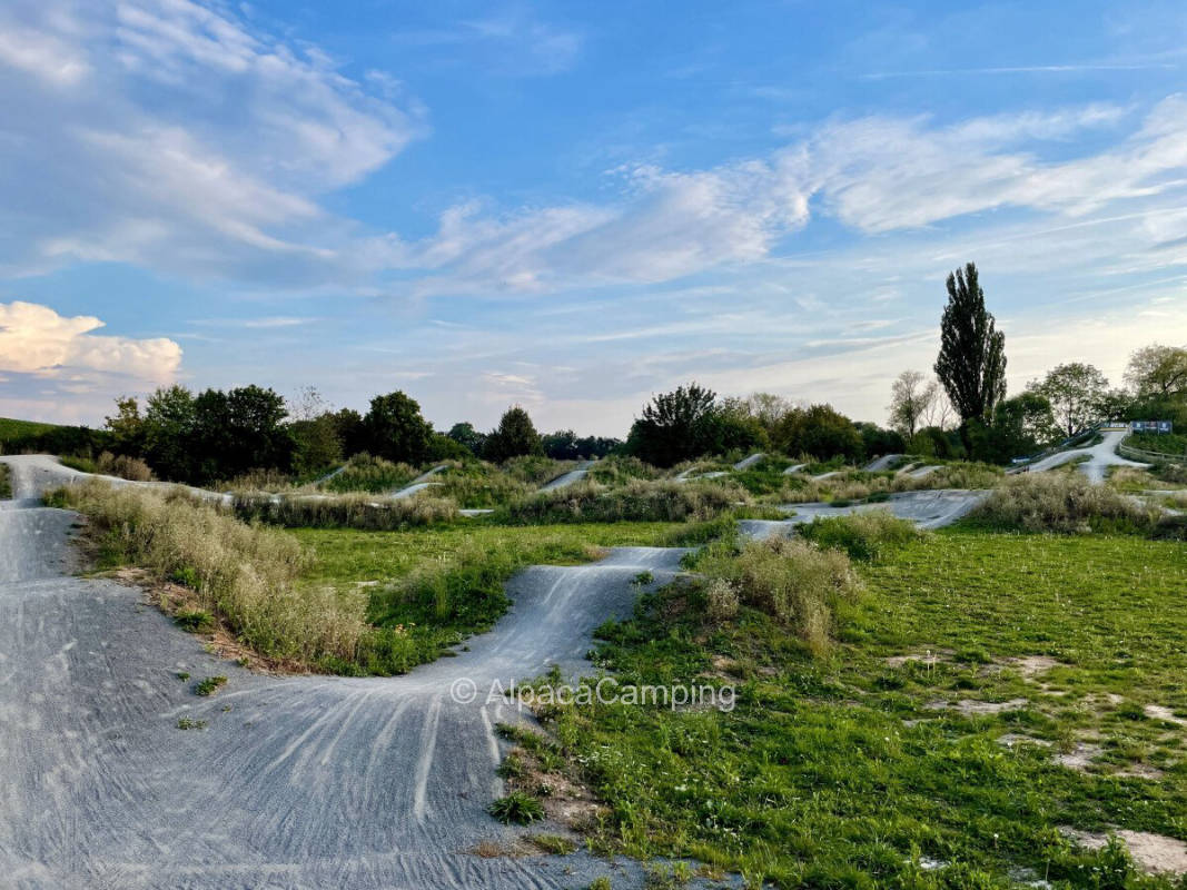 Camping at the BikePark Oberschwarzach