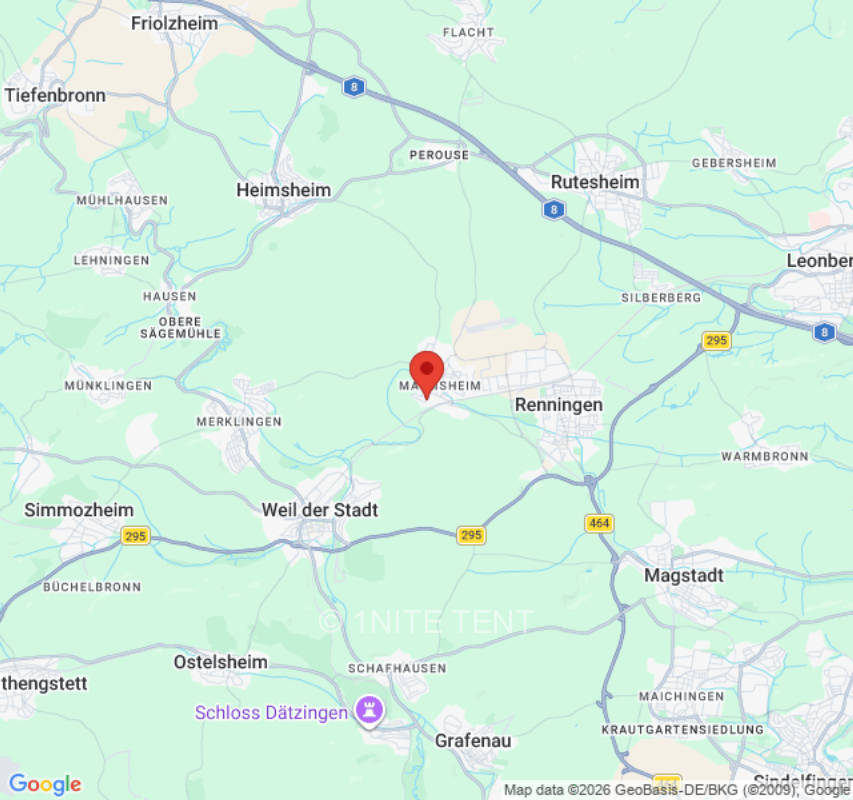 Zeltplatz in Renningen