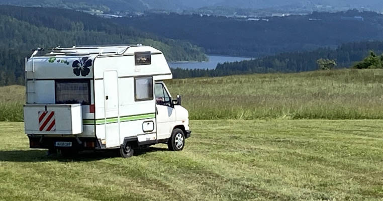 Panoramablick Viechzig