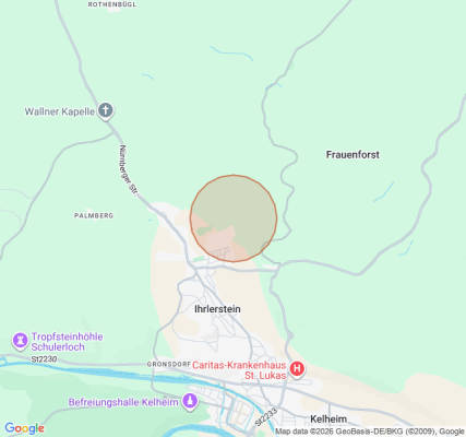 Tent site in Ihrlerstein