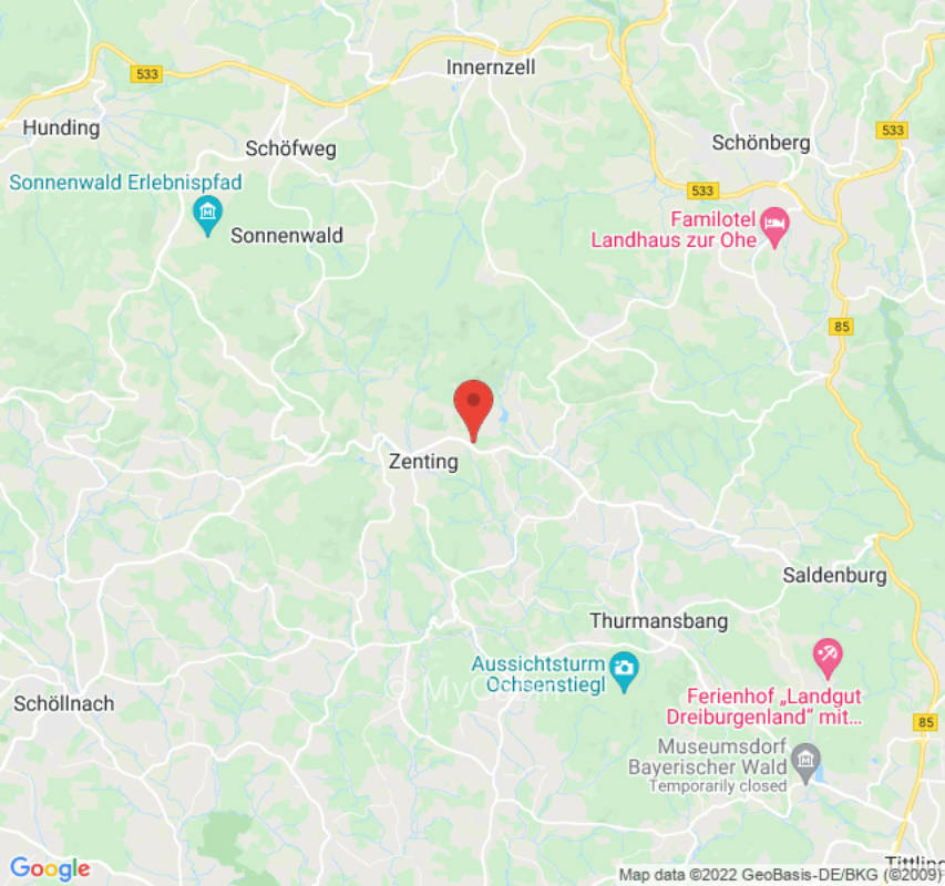 3 Stellplätze naturnah am Waldrand