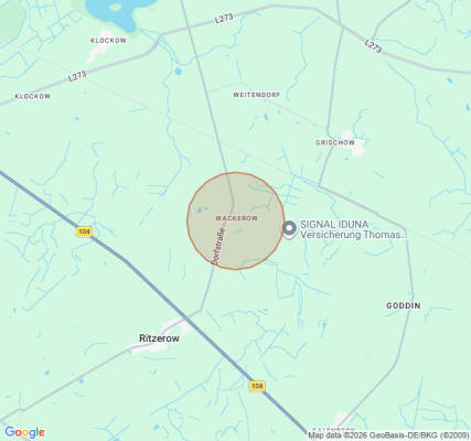 Campground in Ritzerow