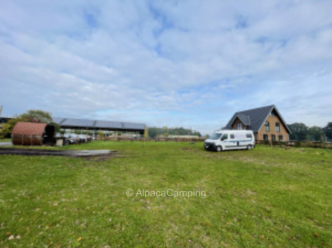 Pitch on a farm with farm store in Bocholt #1