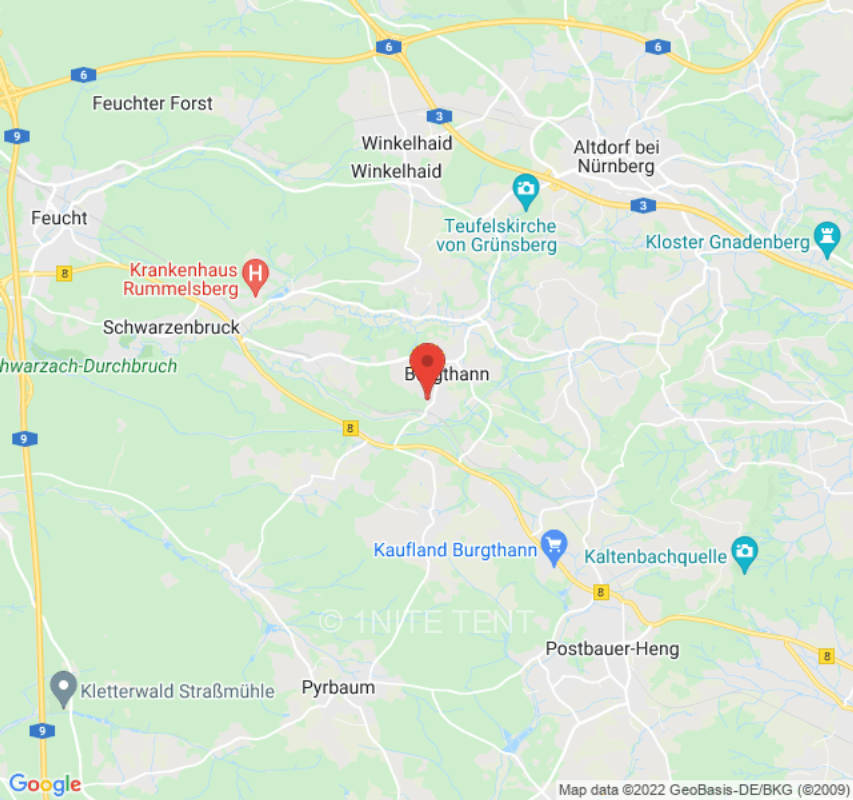 Campground in Burgthann