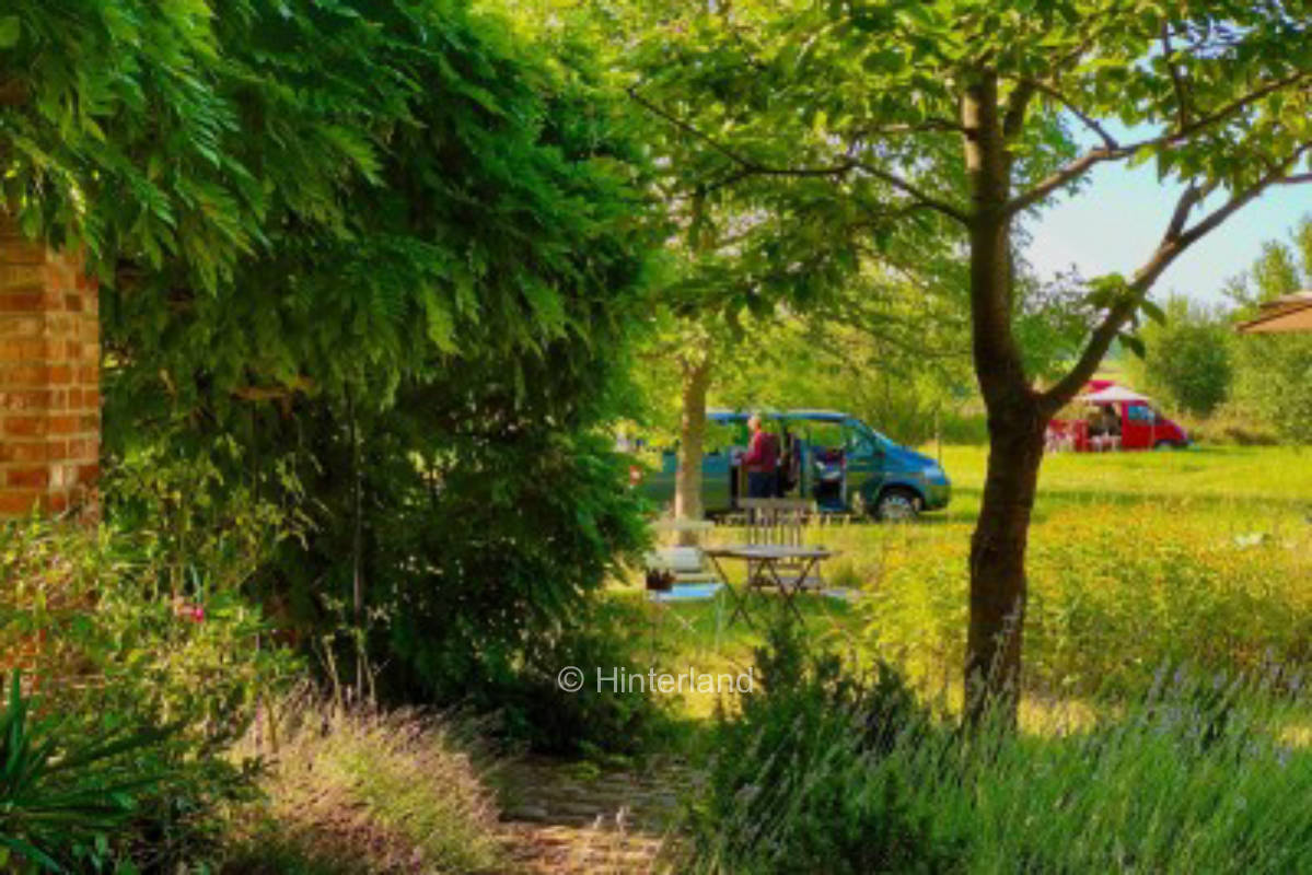 Enjoy peace and quiet in the Fontane Garden