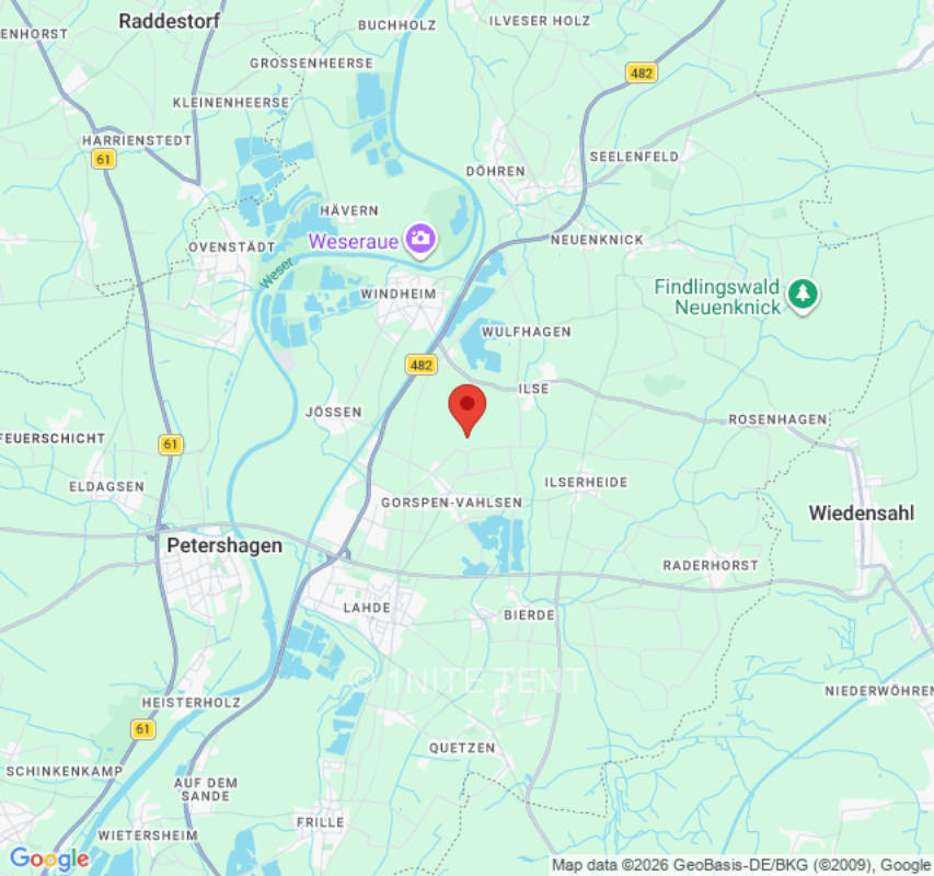 Zeltplatz in Petershagen