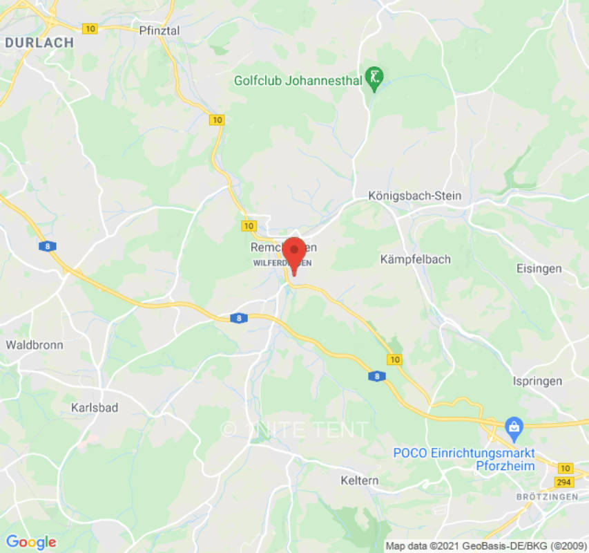 Campground in Remchingen