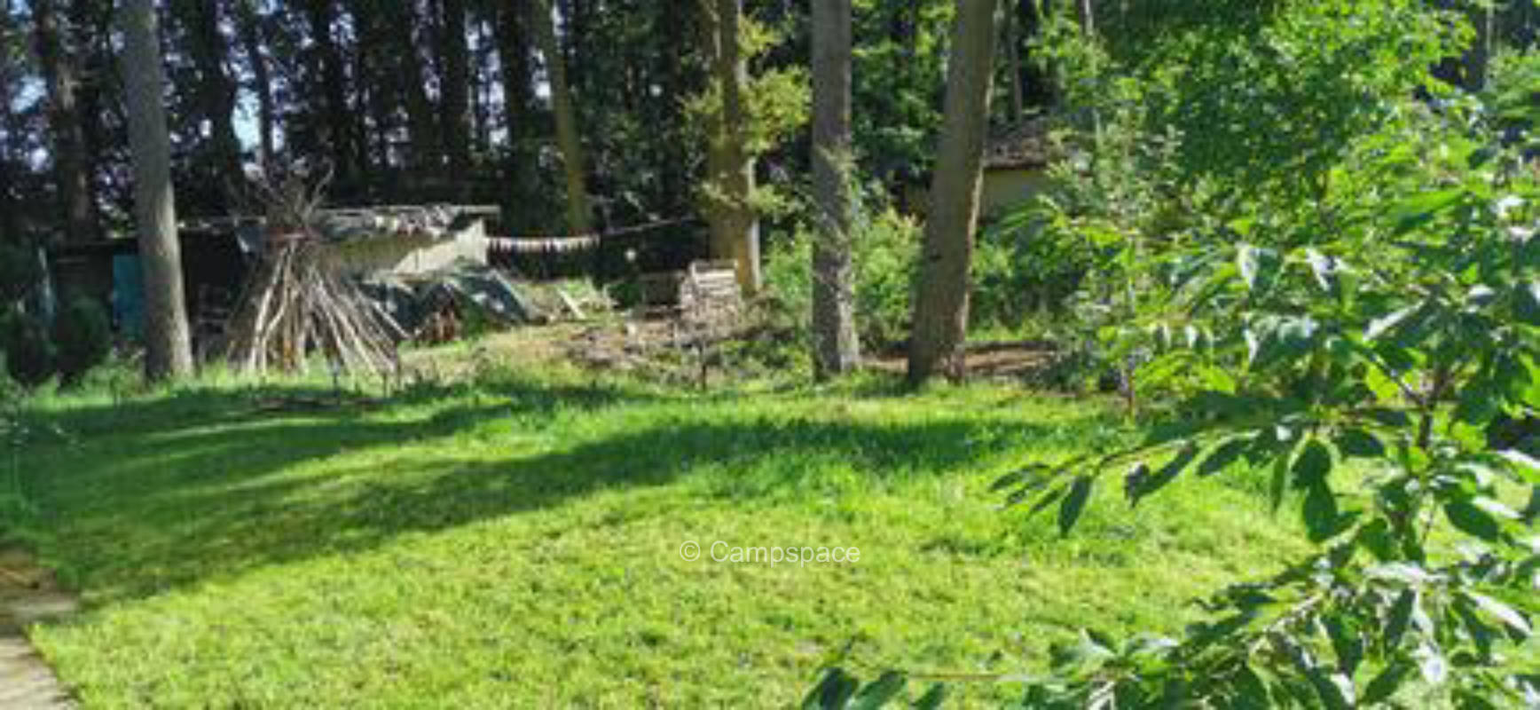 Naturcamping bei Berlin