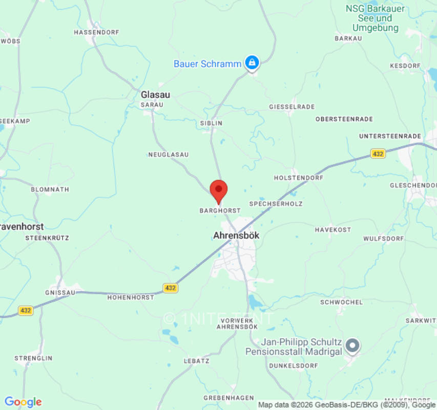 Zeltplatz in Ahrensbök