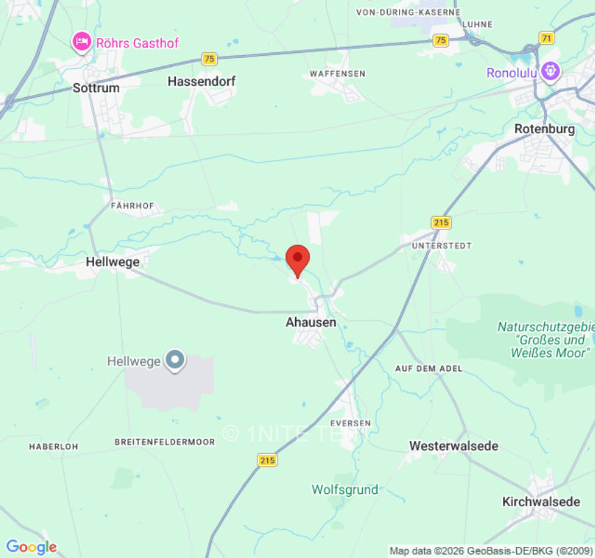 Zeltplatz in Ahausen