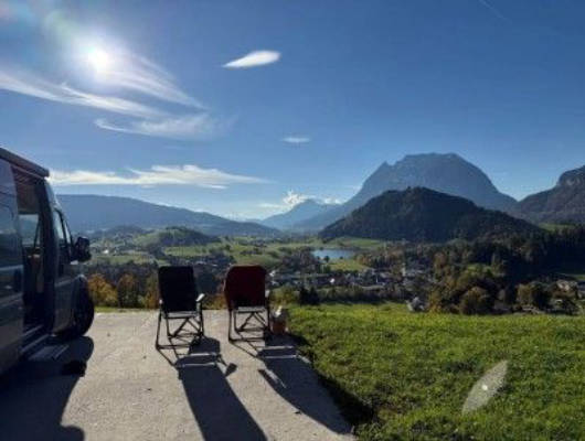 Panorama & Seeblick am Bergbauernhof