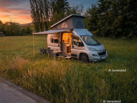 Platztyp für 12 Personen (Campspace 32625)