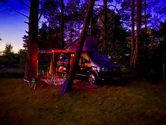 Wohnmobilstellplatz in Neustrelitz